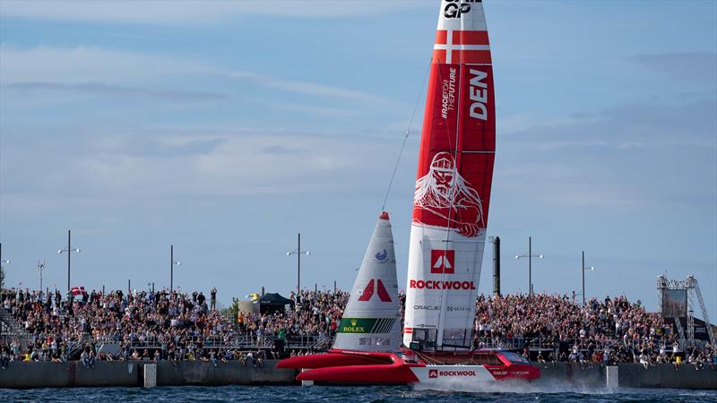 Denmark finished 3rd overall at Rockwool SailGP Denmark Copenhagen - Season 3, August 2022 photo copyright SailGP taken at Royal Danish Yacht Club and featuring the AC50 class