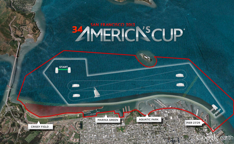 34th America's Cup announces partnership with Louis Vuitton