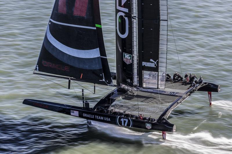 &copy; Guilain Grenier / ORACLE TEAM USA