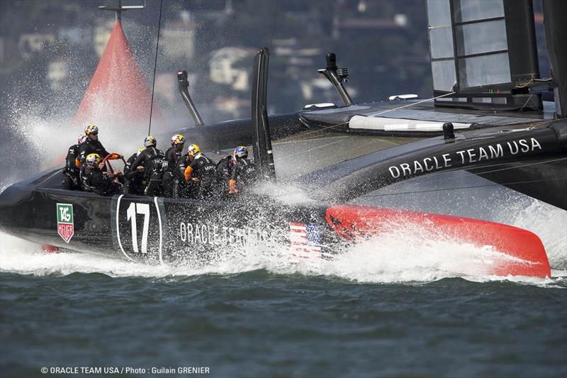 Race day 4 of the 34th America's Cup - photo © Guilain Grenier / ORACLE TEAM USA