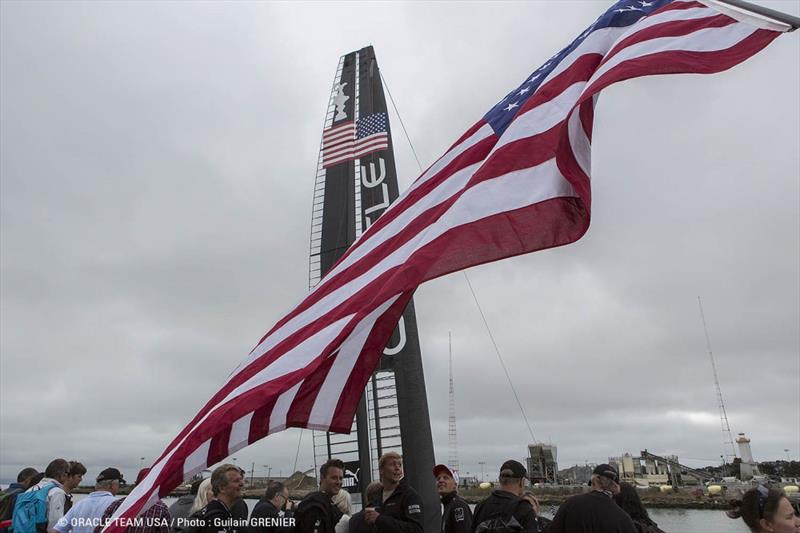 Race day 4 of the 34th America's Cup - photo © Guilain Grenier / ORACLE TEAM USA