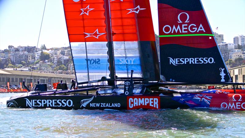 America's Cup - for the first time since the 2013 America's Cup sail designers will be involved in developing mainsails, jobs and Code Zeroes - photo © Richard Gladwell