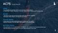 America's Cup Class Rule - Key Points - September 11, 2025 © America's Cup Media