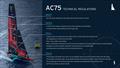 America's Cup Technical Regulations - Key Points  - September 11, 2025 © America's Cup Media
