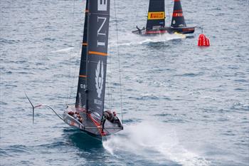 37th America's Cup: INEOS Britannia partner with Mercedes-AMG F1 Applied  Science for AC37, Sailing News