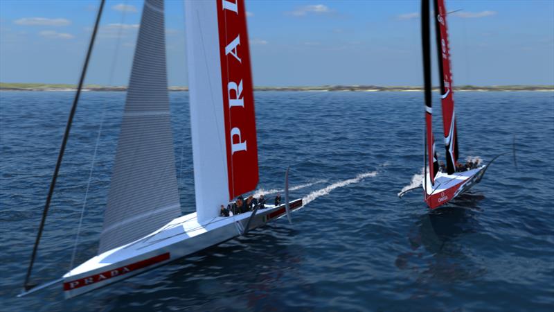 America's Cup Boats: The Details for 2017