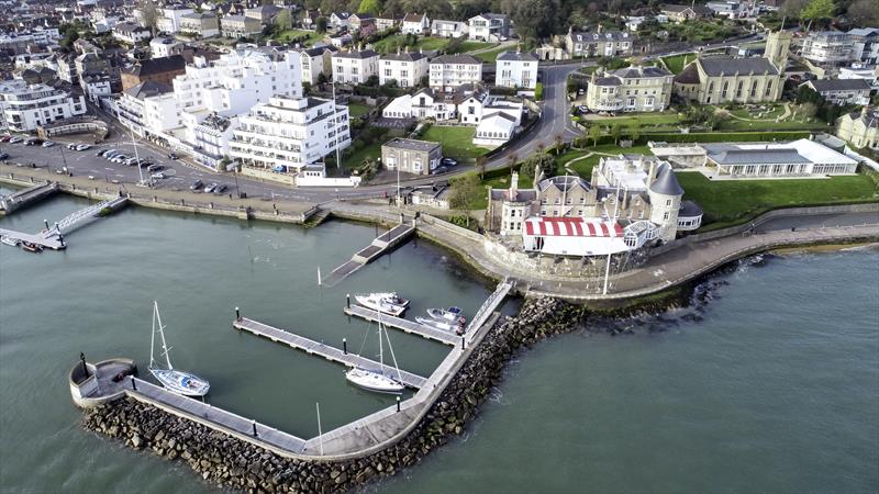 The Royal Yacht Squadron, Cowes - photo © Paul Wyeth