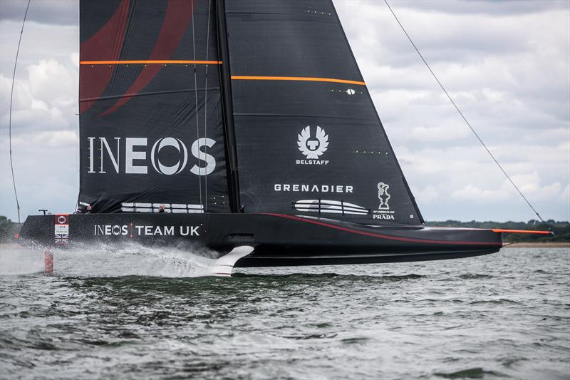 Ineos Team Uk And Coderus Revolutionise The America S Cup Boat Development Process With Chimera