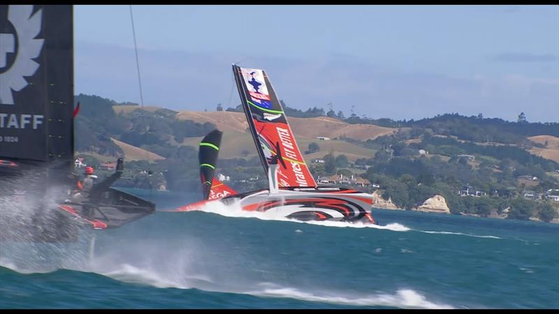 Emirates Team New Zealand Te Rehutai Day 11 Summary 