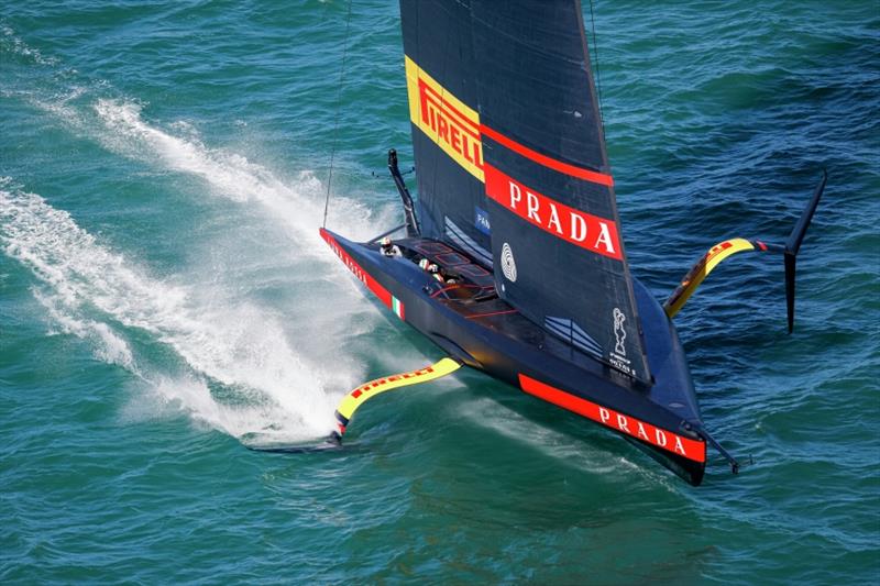 PRADA Cup Day 1: Round Robin 1 - Luna Rossa Prada Pirelli Team - photo © Carlo Borlenghi