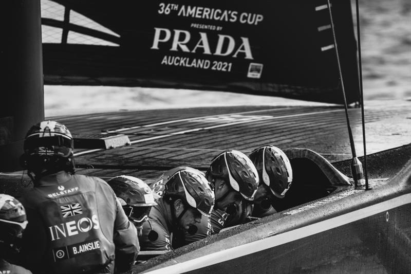 PRADA Cup Day 3: Round Robin 2 - Onboard Britannia - photo © Harry KH