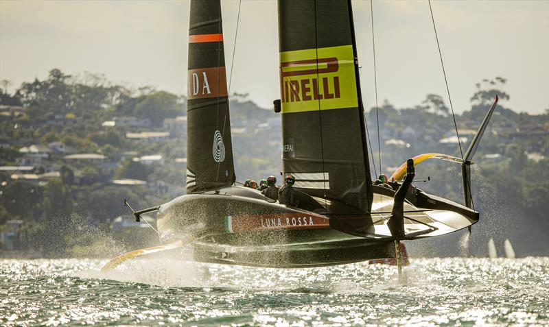 Luna Rossa Prada Pirelli team win the PRADA Cup photo copyright COR36 / Studio Borlenghi taken at  and featuring the AC75 class