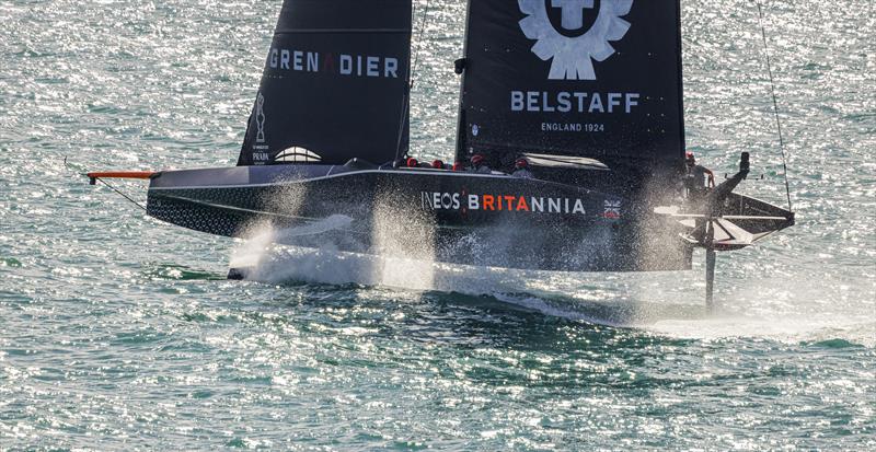 INEOS TEAM UK bow out of the PRADA Cup - photo © COR36 / Studio Borlenghi