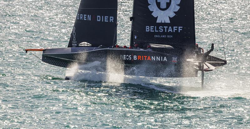 INEOS TEAM UK bow out of the PRADA Cup photo copyright COR36 / Studio Borlenghi taken at  and featuring the AC75 class