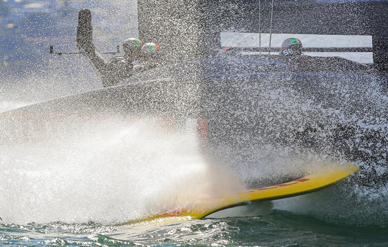 Luna Rossa Prada Pirelli team win the PRADA Cup photo copyright COR36 / Studio Borlenghi taken at  and featuring the AC75 class