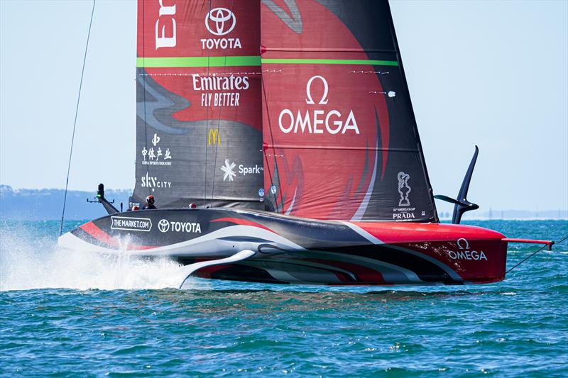 America's Cup match day 3 - Emirates Team New Zealand - photo © ACE / Studio Borlenghi