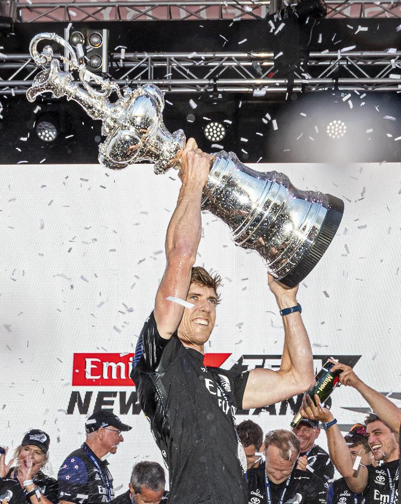 Emirates Team New Zealand win the 36th America's Cup - photo © ACE / Studio Borlenghi