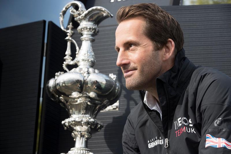 Ben Ainslie reviews INEOS Team UK's performance over 2018 and looks ahead to 2019-2021 photo copyright Harry KH / INEOS Team UK taken at Royal Yacht Squadron and featuring the AC75 class