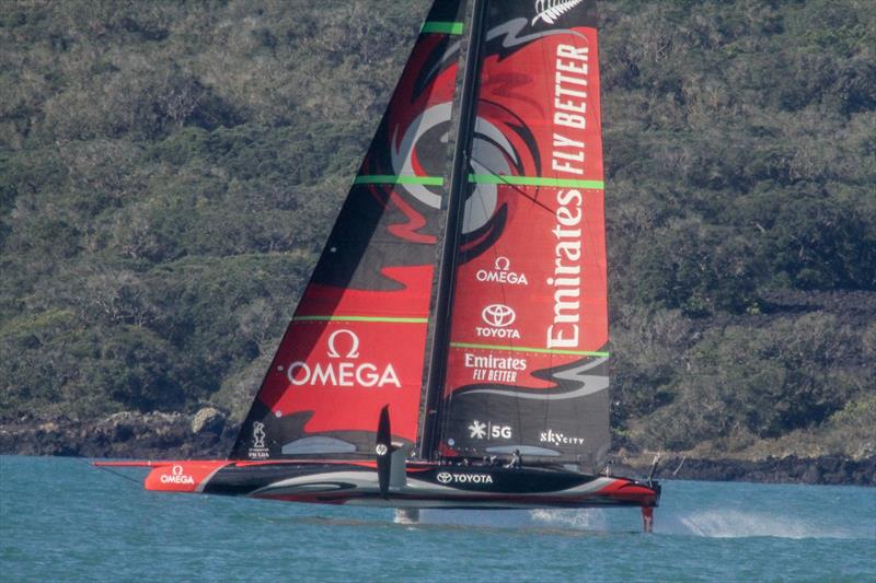 Emirates Team New Zealand - Waitemata Harbour - October 12, 2019 - photo © Richard Gladwell