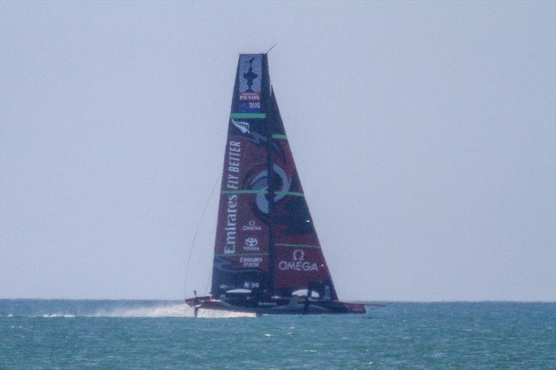 Emirates Team New Zealand - Waitemata Harbour - October 12, 2019 - photo © Richard Gladwell