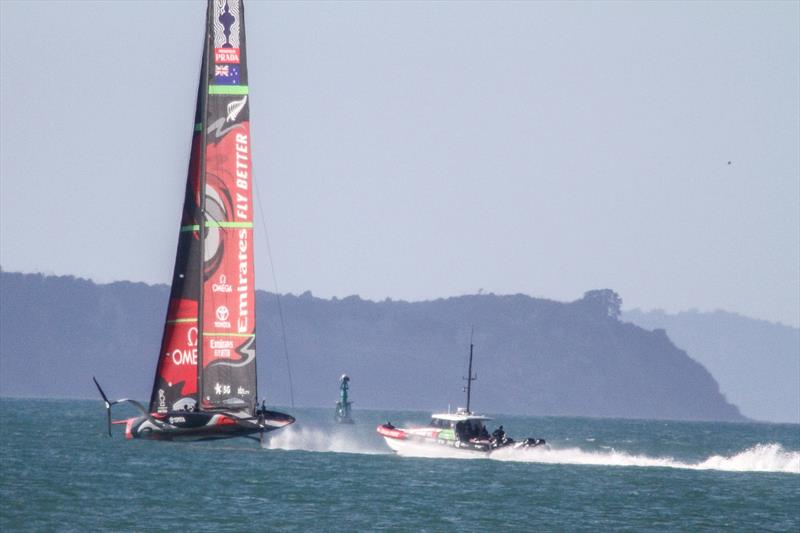 Emirates Team New Zealand - Waitemata Harbour - October 12, 2019 - photo © Richard Gladwell