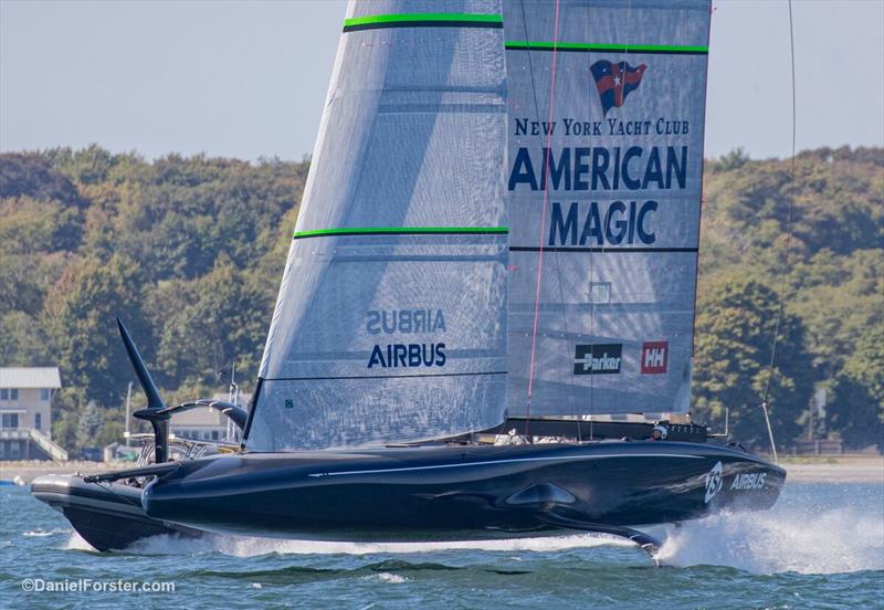 NYYC - American Magic - Newport RI - photo © Daniel Forster