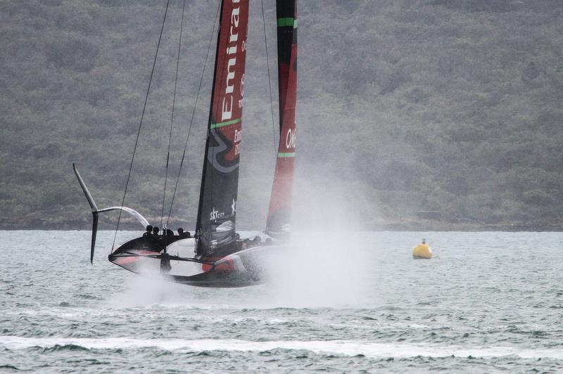 Emirates Team New Zealand - Waitemata Harbour - November 20, 2019 - photo © Richard Gladwell / Sail-World.com