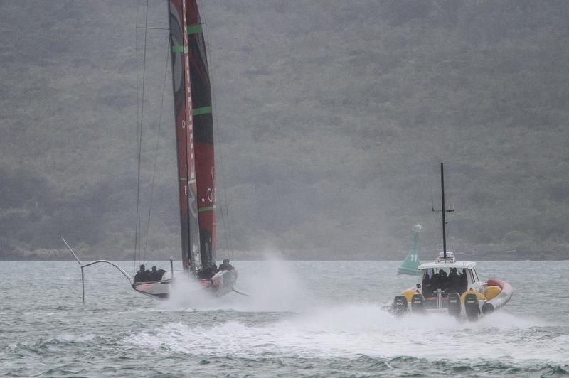 Emirates Team New Zealand - Waitemata Harbour - November 20, 2019 - photo © Richard Gladwell / Sail-World.com