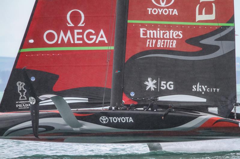 Emirates Team New Zealand - Waitemata Harbour - November 20, 2019 - photo © Richard Gladwell / Sail-World.com