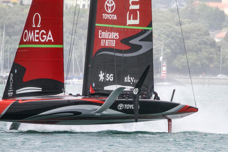 Emirates Team New Zealand - Waitemata Harbour - November 20, 2019 - photo © Richard Gladwell / Sail-World.com