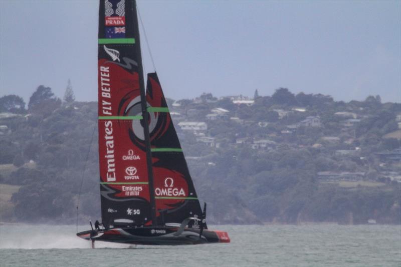 Emirates Team New Zealand in The Paddock - January 8, 2020 - photo © Richard Gladwell / Sail-World.com