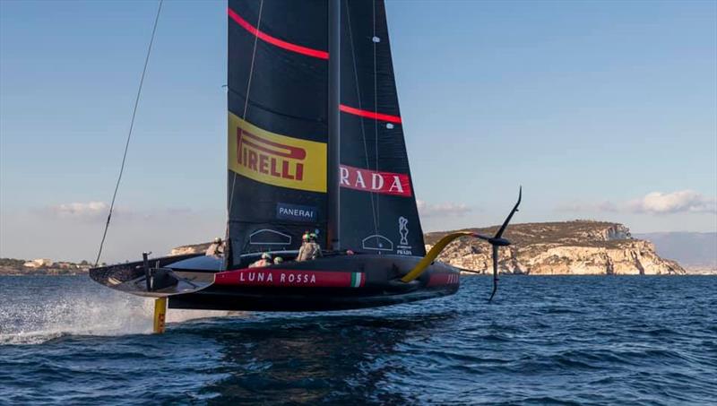 Luna Rossa Prada Pirelli - Cagliari, Sardinia - January 2020 - photo © Luna Rossa Prada Pirelli