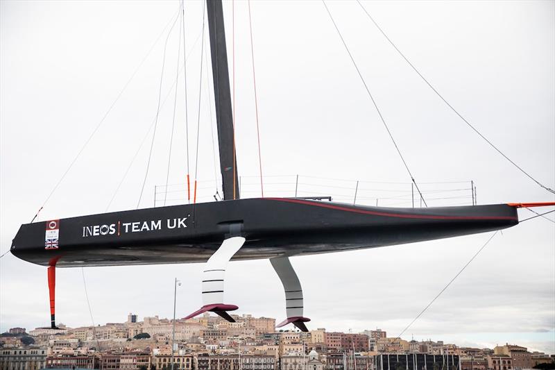 INEOS Team UK - Cagliari, Sardinia - January 2020 photo copyright Lloyd Images / Mark Lloyd taken at Royal Yacht Squadron and featuring the AC75 class