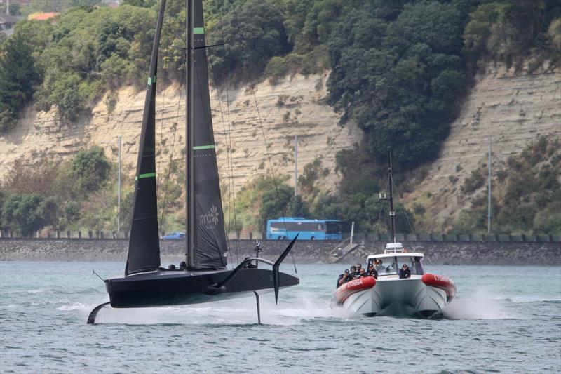 Mechatronics in the America's Cup