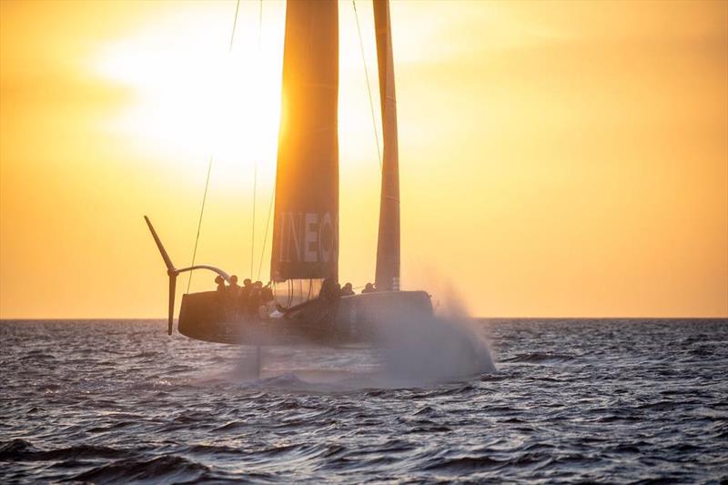 INEOS Team UK - Cagliari, Sardinia - February 3, 2020 - photo © Harry KH / INEOS Team UK