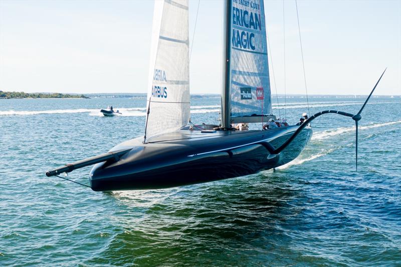 American Magic - Florida - January 2020 photo copyright Amory Ross/American Magic taken at New York Yacht Club and featuring the AC75 class