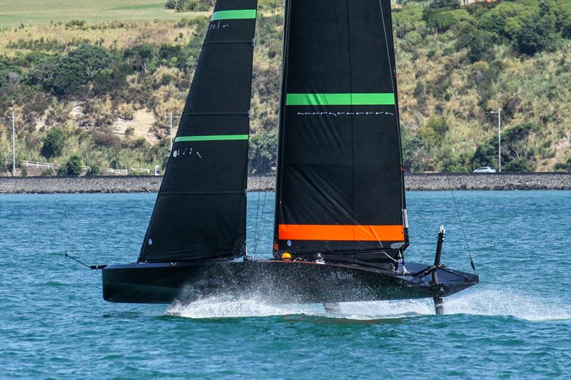 - Te Kahu - Emirates Team New Zealand - Waitemata Harbour - February 20, 2020 - photo © Richard Gladwell / Sail-World.com