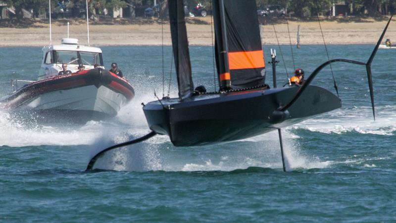 - Te Kahu - Emirates Team New Zealand - Waitemata Harbour - February 20, 2020 - photo © Richard Gladwell / Sail-World.com