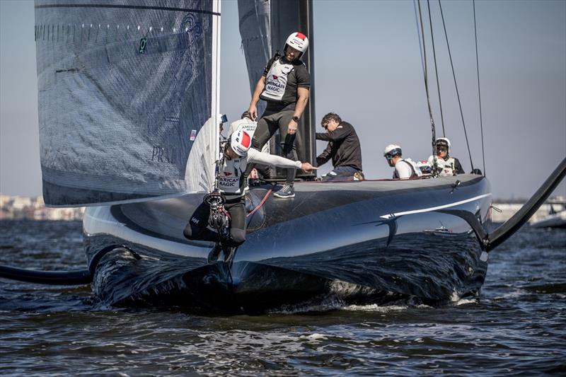 American Magic training in Pensacola, Florida - photo © Will Ricketson