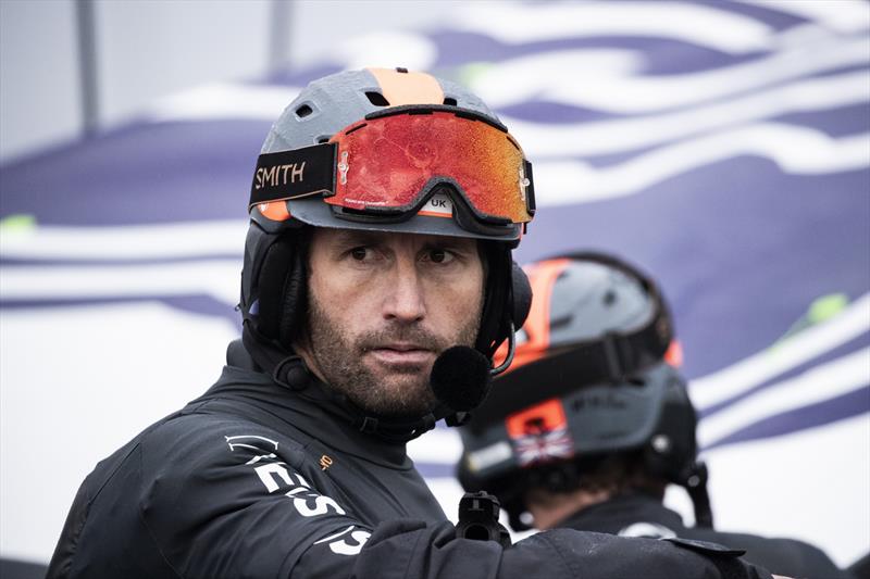 Ben Ainslie is on his fourth America's Cup campaign - INEOS Team UK - February 2020 - Cagliari, Sardinia photo copyright Mark Lloyd / Lloyd Images taken at Royal Yacht Squadron and featuring the AC75 class