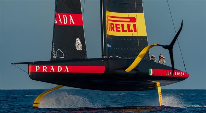 Luna Rossa Prada Pirelli - February 2020 - Cagliari, Sardinia - photo © Carlo Borlenghi / Luna Rossa