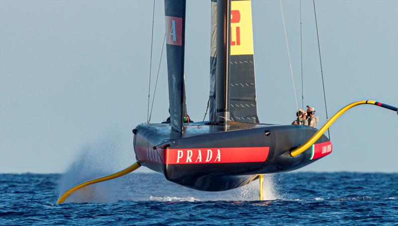 Luna Rossa - January 2020 - Cagliari, Sardinia photo copyright Carlo Borlenghi taken at Circolo della Vela Sicilia and featuring the AC75 class