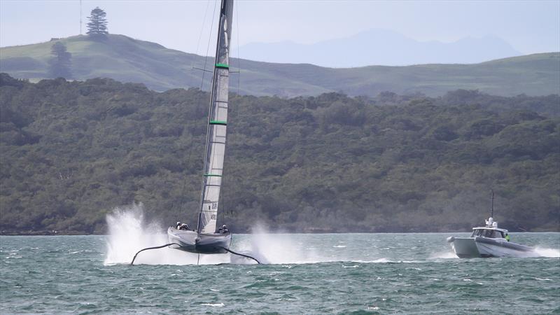 American Magic - Waitemata Habour - Auckland - America's Cup 36 - July 28, 2020 - photo © Richard Gladwell / Sail-World.com