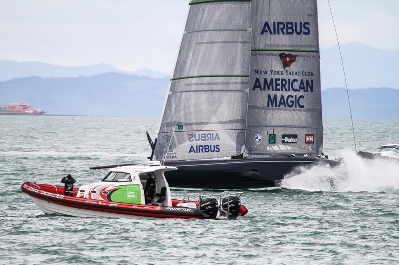 American Magic - Waitemata Harbour - Auckland - America's Cup 36 - July 30, 2020 - photo © Richard Gladwell / Sail-World.com