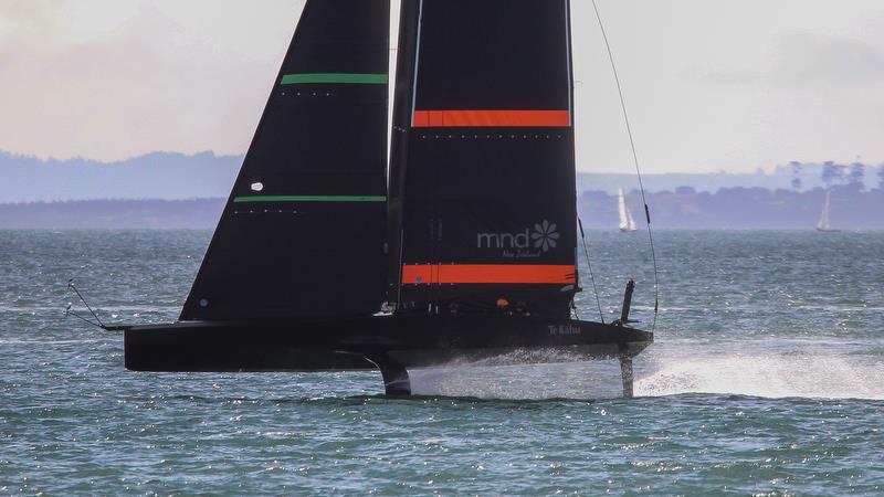 Te Kahu - Emirates Team New Zealand - June 17, 2020 - Waitemata Harbour, Auckland, New Zealand - photo © Richard Gladwell / Sail-World.com