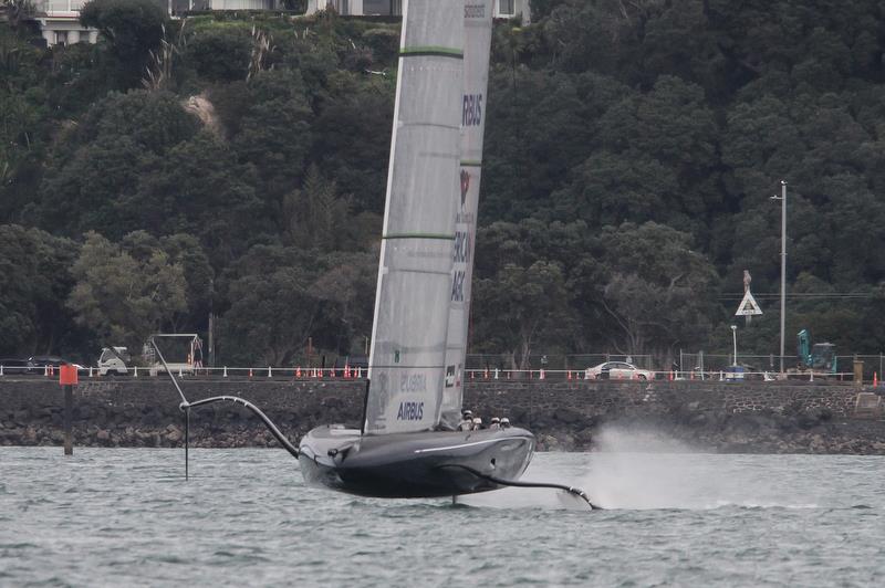 American Magic - Waitemata Harbour - Auckland - America's Cup 36 - July 30, 2020 - photo © Richard Gladwell / Sail-World.com