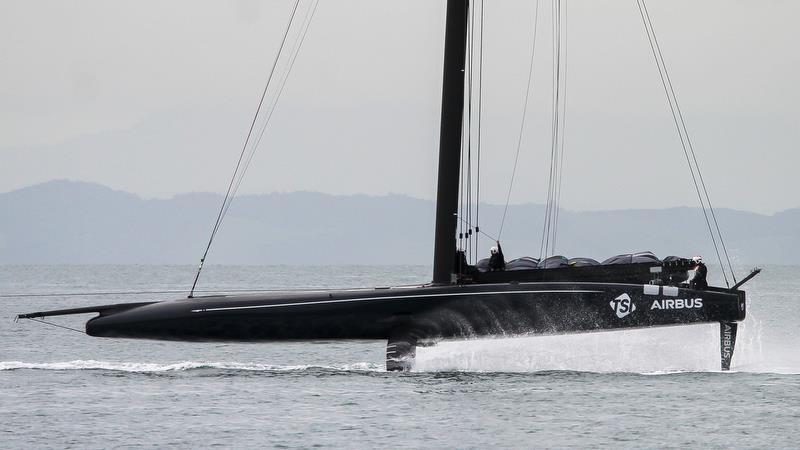 American Magic - Waitemata Habour - Auckland - America's Cup 36 - August 10, 2020 photo copyright Richard Gladwell / Sail-World.com taken at Royal New Zealand Yacht Squadron and featuring the AC75 class