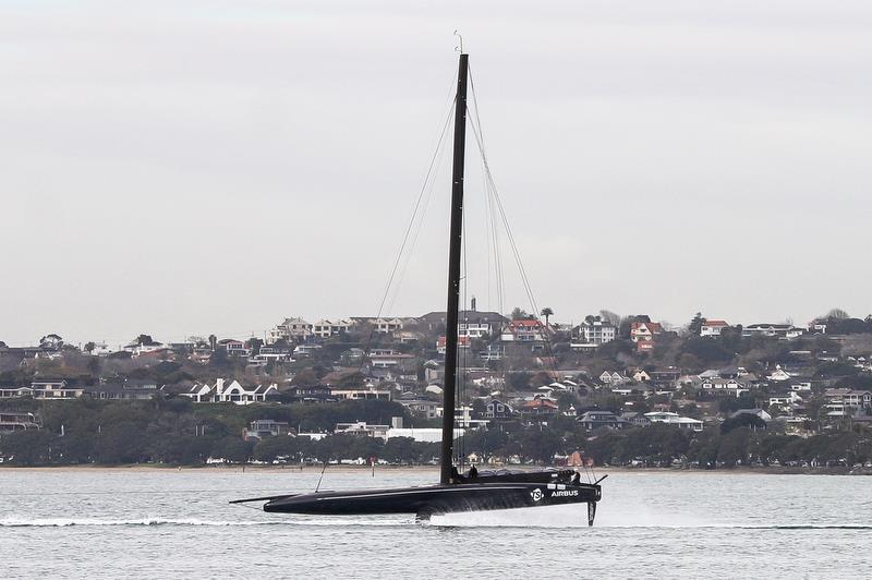 American Magic - Waitemata Habour - Auckland - America's Cup 36 - August 10, 2020 photo copyright Richard Gladwell / Sail-World.com taken at Royal New Zealand Yacht Squadron and featuring the AC75 class