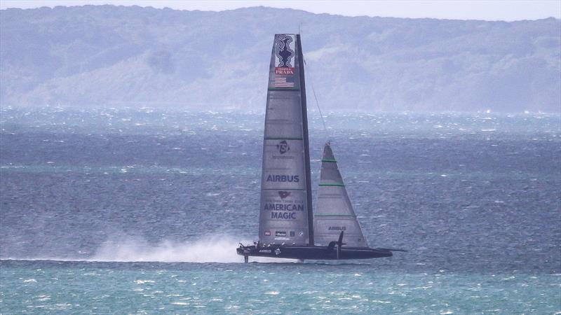 American Magic - Waitemata Harbour - August 26, 2020 - 36th America's Cup - photo © Richard Gladwell / Sail-World.com