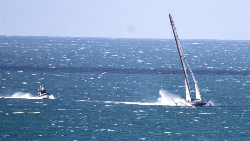 American Magic - Waitemata Harbour - August 26, 2020 - 36th America's Cup - photo © Richard Gladwell / Sail-World.com